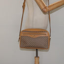 GUCCI Micro GG Supreme Shoulder Bag PVC Beige Gold 001 067 1281 Auth BA1957-23