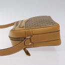 GUCCI Micro GG Supreme Shoulder Bag PVC Beige Gold 001 067 1281 Auth BA1957-4