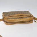 GUCCI Micro GG Supreme Shoulder Bag PVC Beige Gold 001 067 1281 Auth BA1957-6