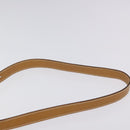 GUCCI Micro GG Supreme Shoulder Bag PVC Beige Gold 001 067 1281 Auth BA1957-14