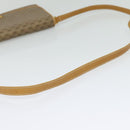 GUCCI Micro GG Supreme Shoulder Bag PVC Beige Gold Auth BA1958-7