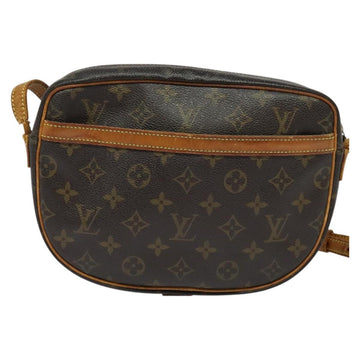 LOUIS VUITTON Monogram Jeune Fille MM Shoulder Bag M51226 LV Auth BA1959 - 0