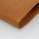 Christian Dior Shoulder Bag Leather Beige Auth BA196-15