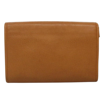 Christian Dior Shoulder Bag Leather Beige Auth BA196 - 0