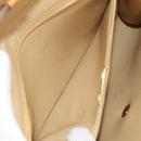 Christian Dior Shoulder Bag Leather Beige Auth BA196-24