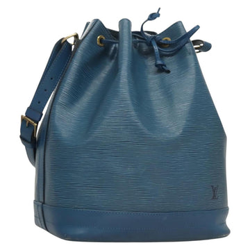 LOUIS VUITTON Epi Noe Shoulder Bag Toledo Blue M44005 LV Auth BA1968