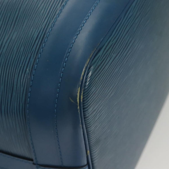 LOUIS VUITTON Epi Noe Shoulder Bag Toledo Blue M44005 LV Auth BA1968