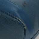 LOUIS VUITTON Epi Noe Shoulder Bag Toledo Blue M44005 LV Auth BA1968-9