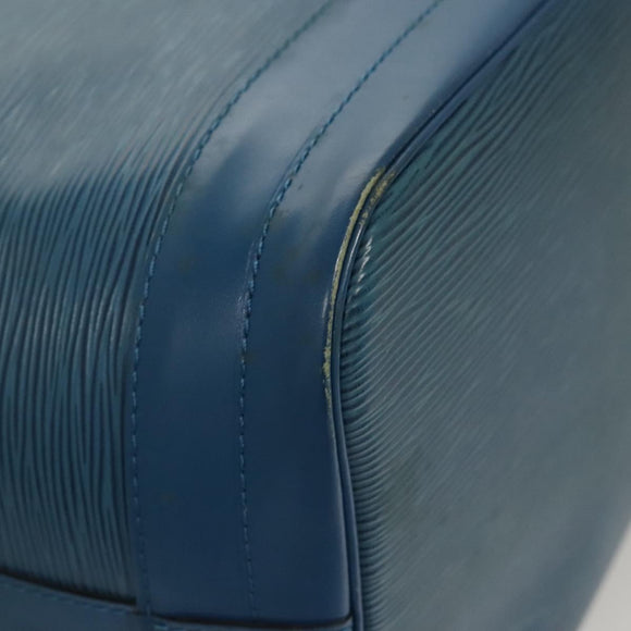 LOUIS VUITTON Epi Noe Shoulder Bag Toledo Blue M44005 LV Auth BA1968