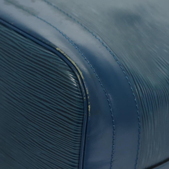 LOUIS VUITTON Epi Noe Shoulder Bag Toledo Blue M44005 LV Auth BA1968