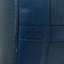 LOUIS VUITTON Epi Noe Shoulder Bag Toledo Blue M44005 LV Auth BA1968-17