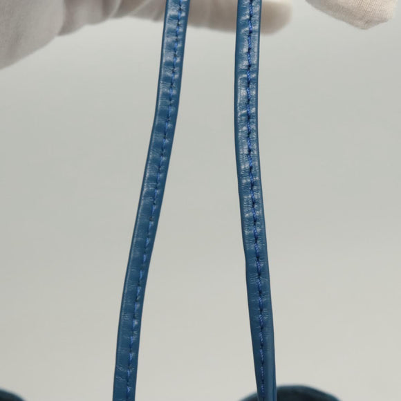 LOUIS VUITTON Epi Noe Shoulder Bag Toledo Blue M44005 LV Auth BA1968