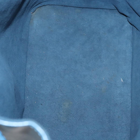 LOUIS VUITTON Epi Noe Shoulder Bag Toledo Blue M44005 LV Auth BA1968