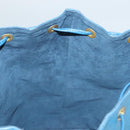 LOUIS VUITTON Epi Noe Shoulder Bag Toledo Blue M44005 LV Auth BA1968-19