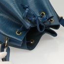 LOUIS VUITTON Epi Noe Shoulder Bag Toledo Blue M44005 LV Auth BA1968-6