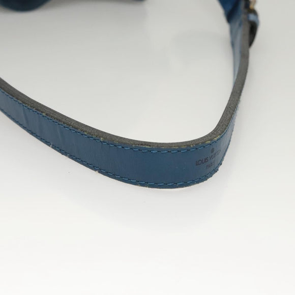 LOUIS VUITTON Epi Noe Shoulder Bag Toledo Blue M44005 LV Auth BA1968