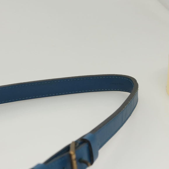 LOUIS VUITTON Epi Noe Shoulder Bag Toledo Blue M44005 LV Auth BA1968