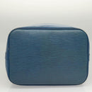 LOUIS VUITTON Epi Noe Shoulder Bag Toledo Blue M44005 LV Auth BA1968-5