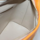 LOUIS VUITTON Monogram Vernis Houston Hand Bag Beige M91004 LV Auth BA1969-17