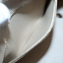 LOUIS VUITTON Monogram Vernis Houston Hand Bag Beige M91004 LV Auth BA1969-19