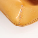 LOUIS VUITTON Vernis Thompson Street Bag Marshmallow Pink M91070 LV Auth BA1971-14