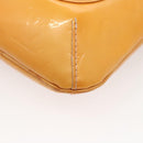 LOUIS VUITTON Vernis Thompson Street Bag Marshmallow Pink M91070 LV Auth BA1971-16