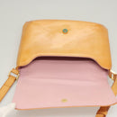 LOUIS VUITTON Vernis Thompson Street Bag Marshmallow Pink M91070 LV Auth BA1971-10