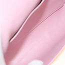 LOUIS VUITTON Vernis Thompson Street Bag Marshmallow Pink M91070 LV Auth BA1971-11