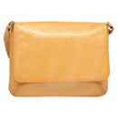 LOUIS VUITTON Vernis Thompson Street Bag Marshmallow Pink M91070 LV Auth BA1971-13