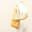 LOUIS VUITTON Vernis Thompson Street Bag Marshmallow Pink M91070 LV Auth BA1971-21