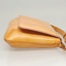 LOUIS VUITTON Vernis Thompson Street Bag Marshmallow Pink M91070 LV Auth BA1971-3