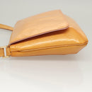 LOUIS VUITTON Vernis Thompson Street Bag Marshmallow Pink M91070 LV Auth BA1971-4