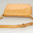 LOUIS VUITTON Vernis Thompson Street Bag Marshmallow Pink M91070 LV Auth BA1971-6