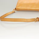 LOUIS VUITTON Vernis Thompson Street Bag Marshmallow Pink M91070 LV Auth BA1971-7