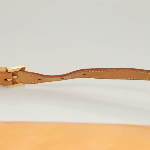 LOUIS VUITTON Vernis Thompson Street Bag Marshmallow Pink M91070 LV Auth BA1971