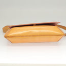 LOUIS VUITTON Vernis Thompson Street Bag Marshmallow Pink M91070 LV Auth BA1971-5