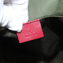 GUCCI GG Canvas Sherry Line Tote Bag Beige Red 189669 Auth BA1983-16