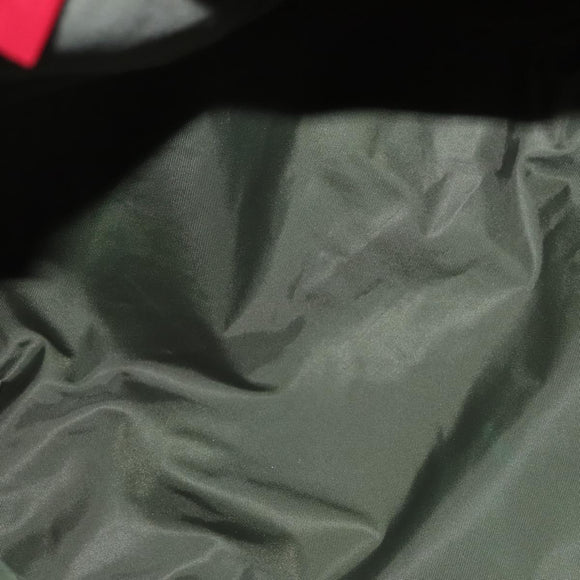 GUCCI GG Canvas Sherry Line Tote Bag Beige Red 189669 Auth BA1983