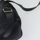 GUCCI Bamboo Backpack Suede Leather Navy Gold 003 1956 0030 Auth BA1984-10