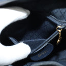 GUCCI Bamboo Backpack Suede Leather Navy Gold 003 1956 0030 Auth BA1984-21