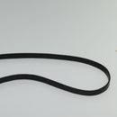 Chloe Lily Hand Bag Leather 2way Black Auth BA2001-15