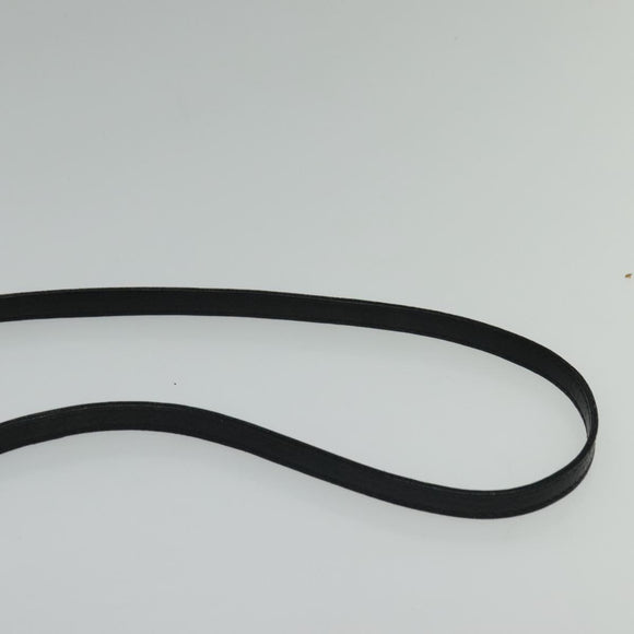 Chloe Lily Hand Bag Leather 2way Black Auth BA2001