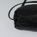 Chloe Lily Hand Bag Leather 2way Black Auth BA2001-17
