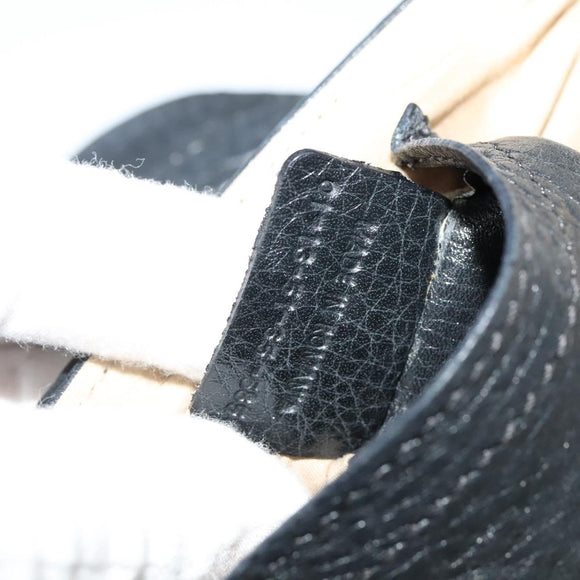 Chloe Lily Hand Bag Leather 2way Black Auth BA2001