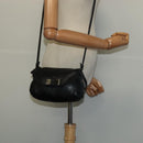 Chloe Lily Hand Bag Leather 2way Black Auth BA2001-22