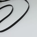 Chloe Lily Hand Bag Leather 2way Black Auth BA2001-8