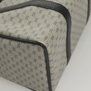 GUCCI Micro GG Supreme Sherry Line Bag PVC Navy Gold Red 40 02 007 Auth BA2011-10