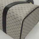 GUCCI Micro GG Supreme Sherry Line Bag PVC Navy Gold Red 40 02 007 Auth BA2011-11