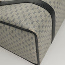 GUCCI Micro GG Supreme Sherry Line Bag PVC Navy Gold Red 40 02 007 Auth BA2011-12