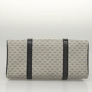 GUCCI Micro GG Supreme Sherry Line Bag PVC Navy Gold Red 40 02 007 Auth BA2011-9